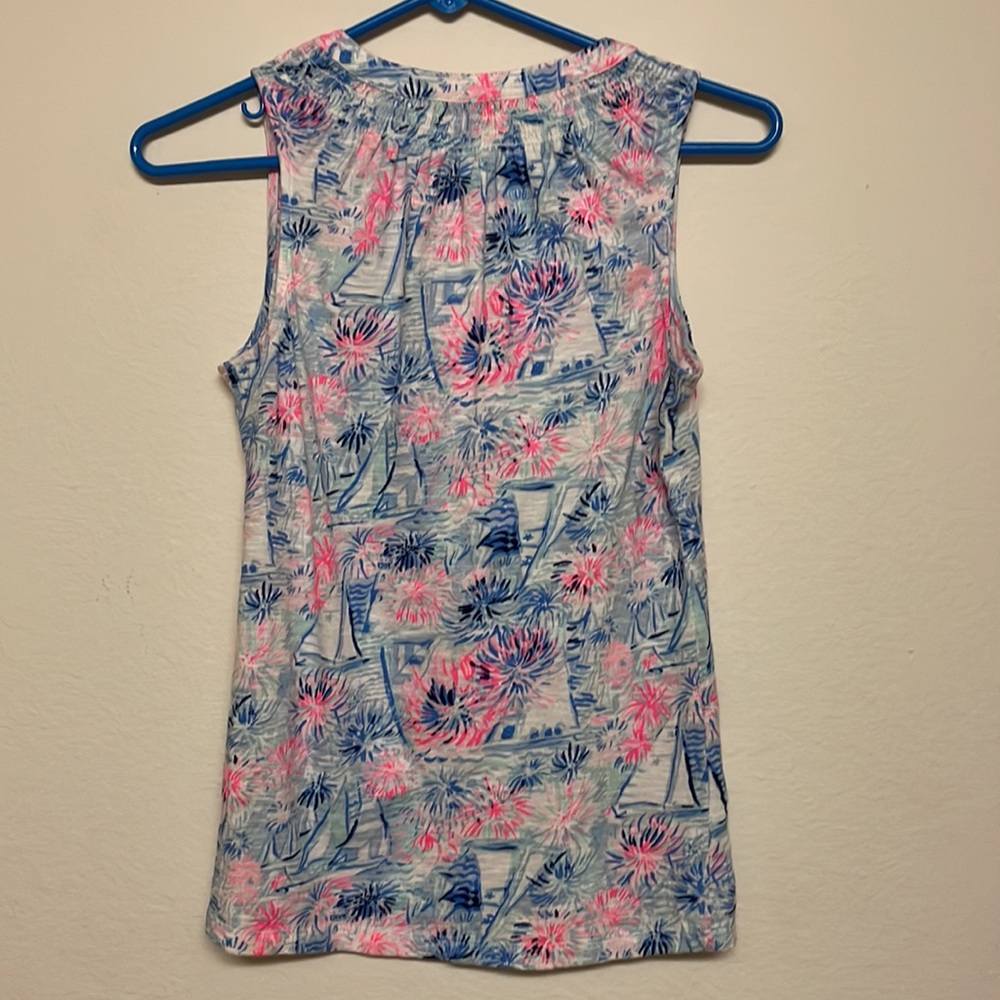Lilly Pulitzer Essie Sailboat Tank - Picture 3 of 6